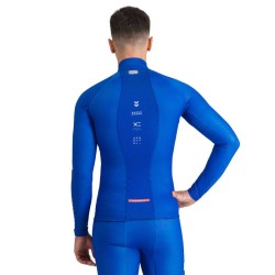 Sportful Apex Race Jersey 2024 lys blå / galakseblå